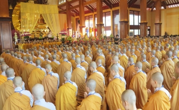 TP. HCM: Giới đàn Trí Tịnh, truyền giới Bồ Tát